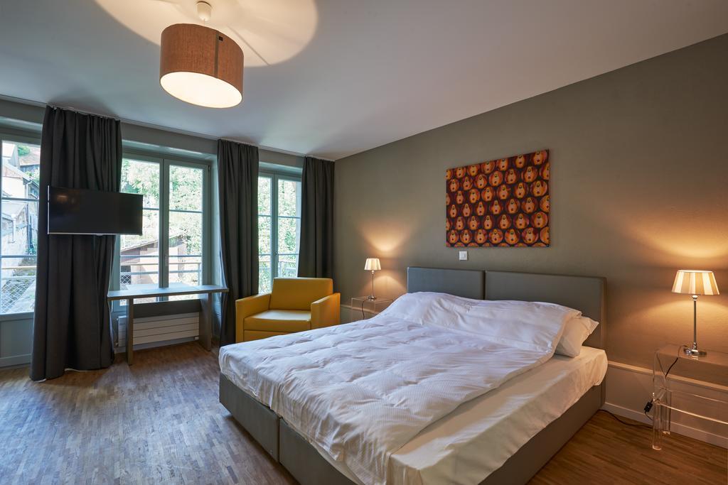 Hotel Hine Adon Fribourg Exterior foto